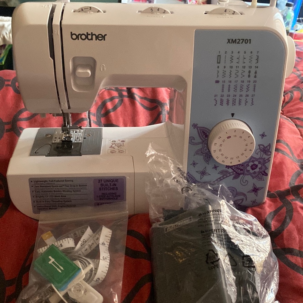 Brother XM2701 Sawing Machine